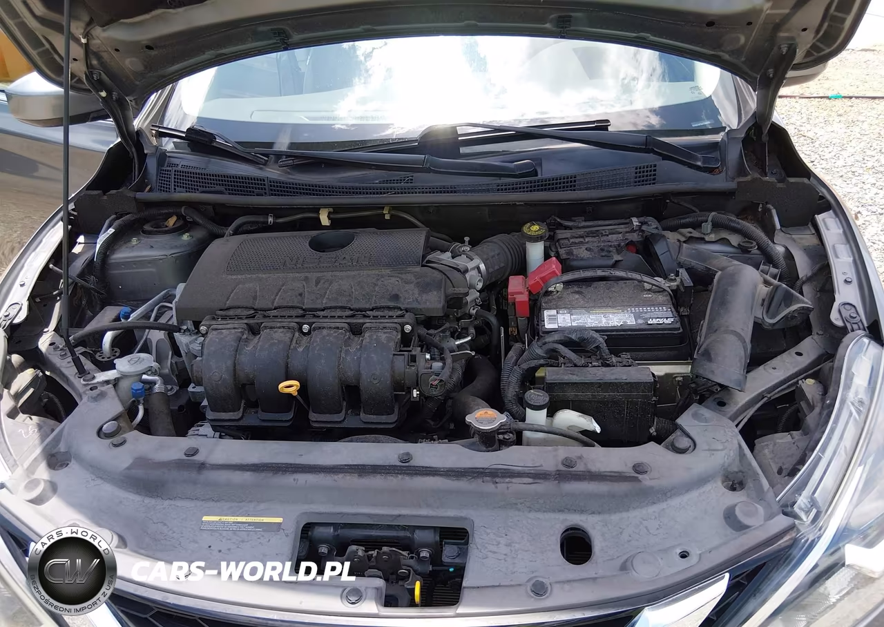 2018 Nissan Sentra S VIN:3N1AB7AP9JY330958 - 10