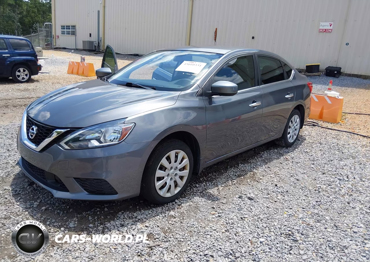 2018 Nissan Sentra S VIN:3N1AB7AP9JY330958 - 2