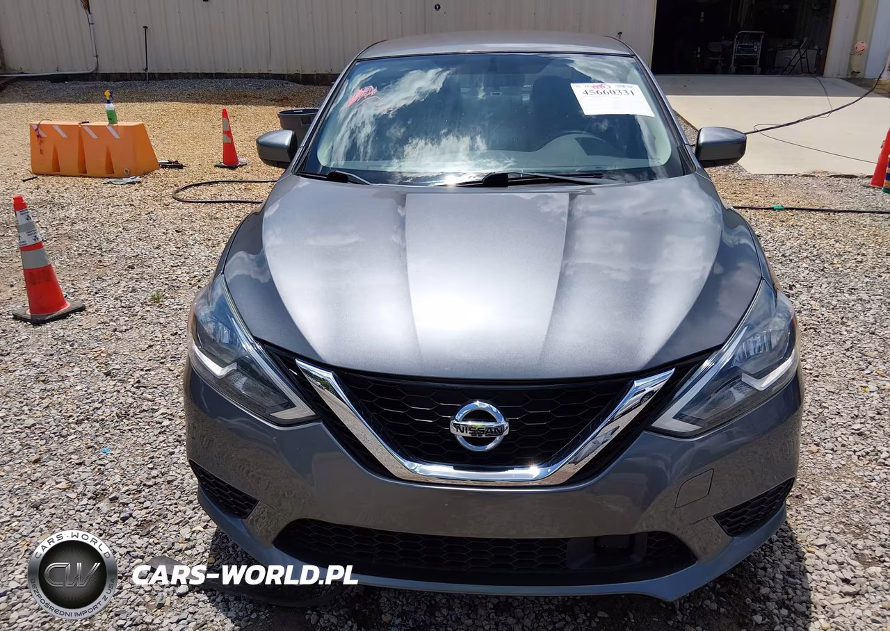 2018 Nissan Sentra S VIN:3N1AB7AP9JY330958 - 6