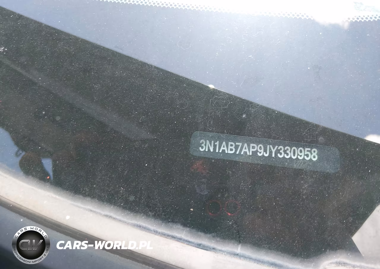 2018 Nissan Sentra S VIN:3N1AB7AP9JY330958 - 9
