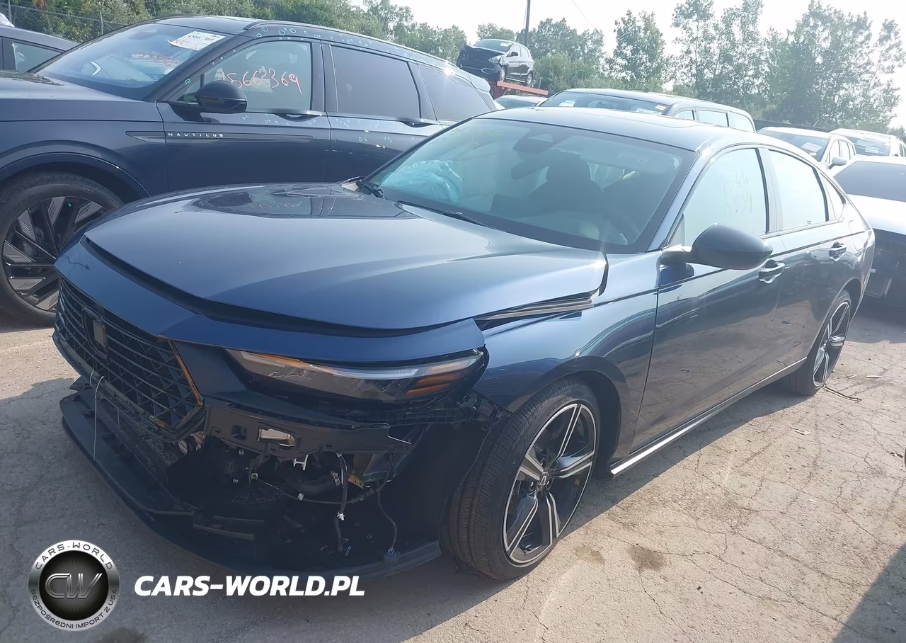 2026 Honda Accord Se VIN:1HGCY1F41TA031022 - 2