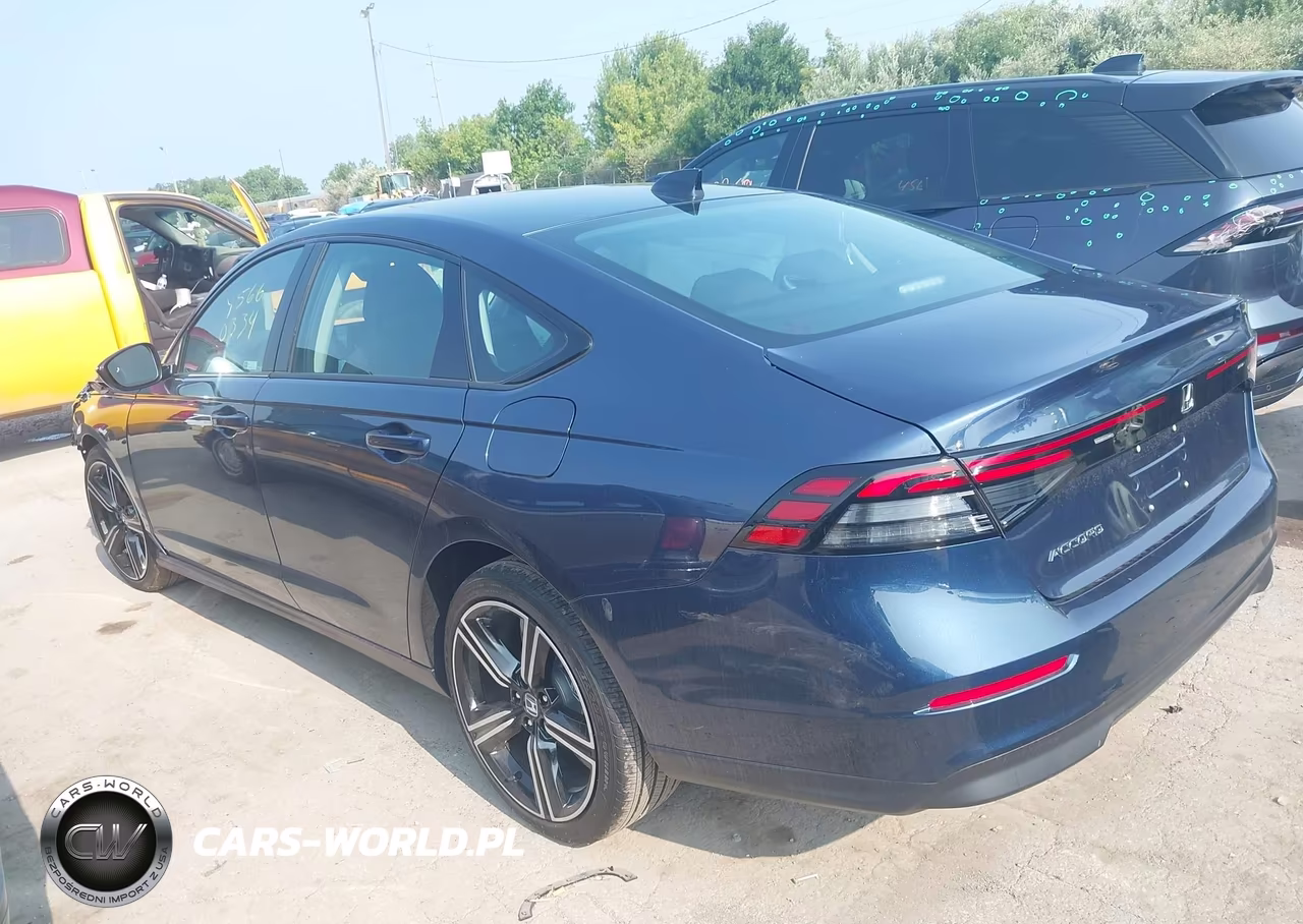 2026 Honda Accord Se VIN:1HGCY1F41TA031022 - 3