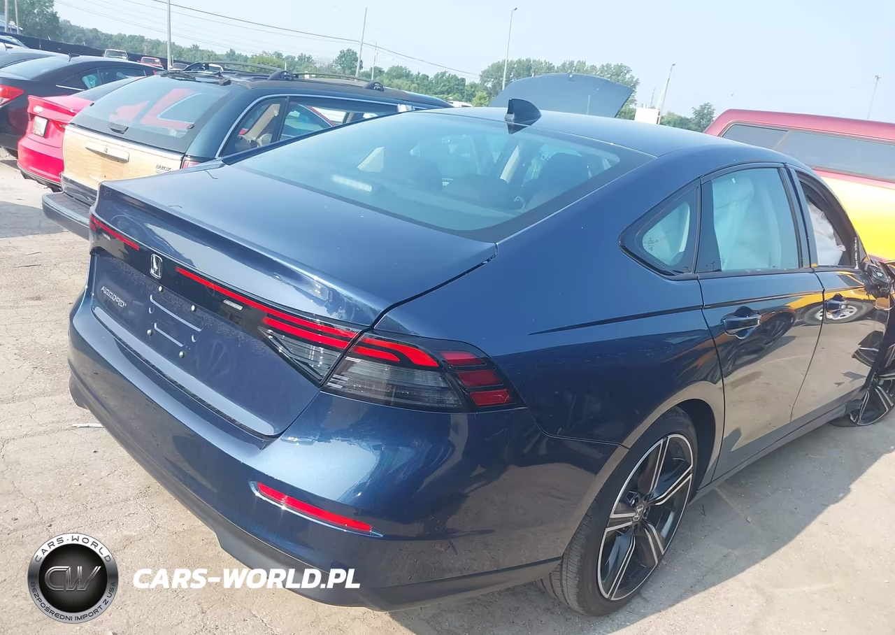 2026 Honda Accord Se VIN:1HGCY1F41TA031022 - 4