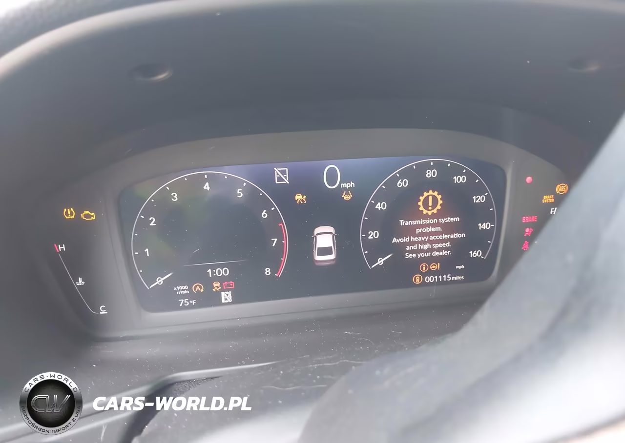 2026 Honda Accord Se VIN:1HGCY1F41TA031022 - 7