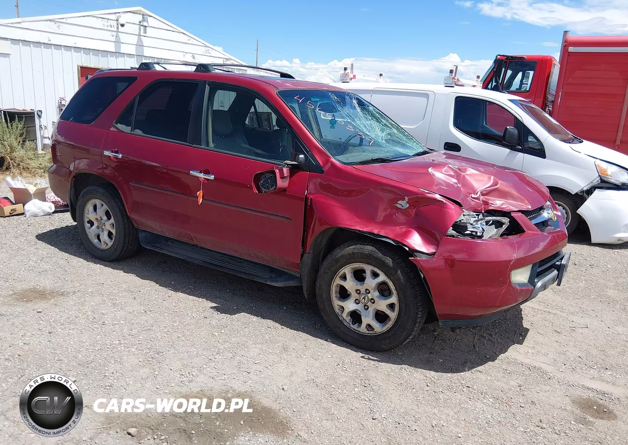 2002 Acura Mdx