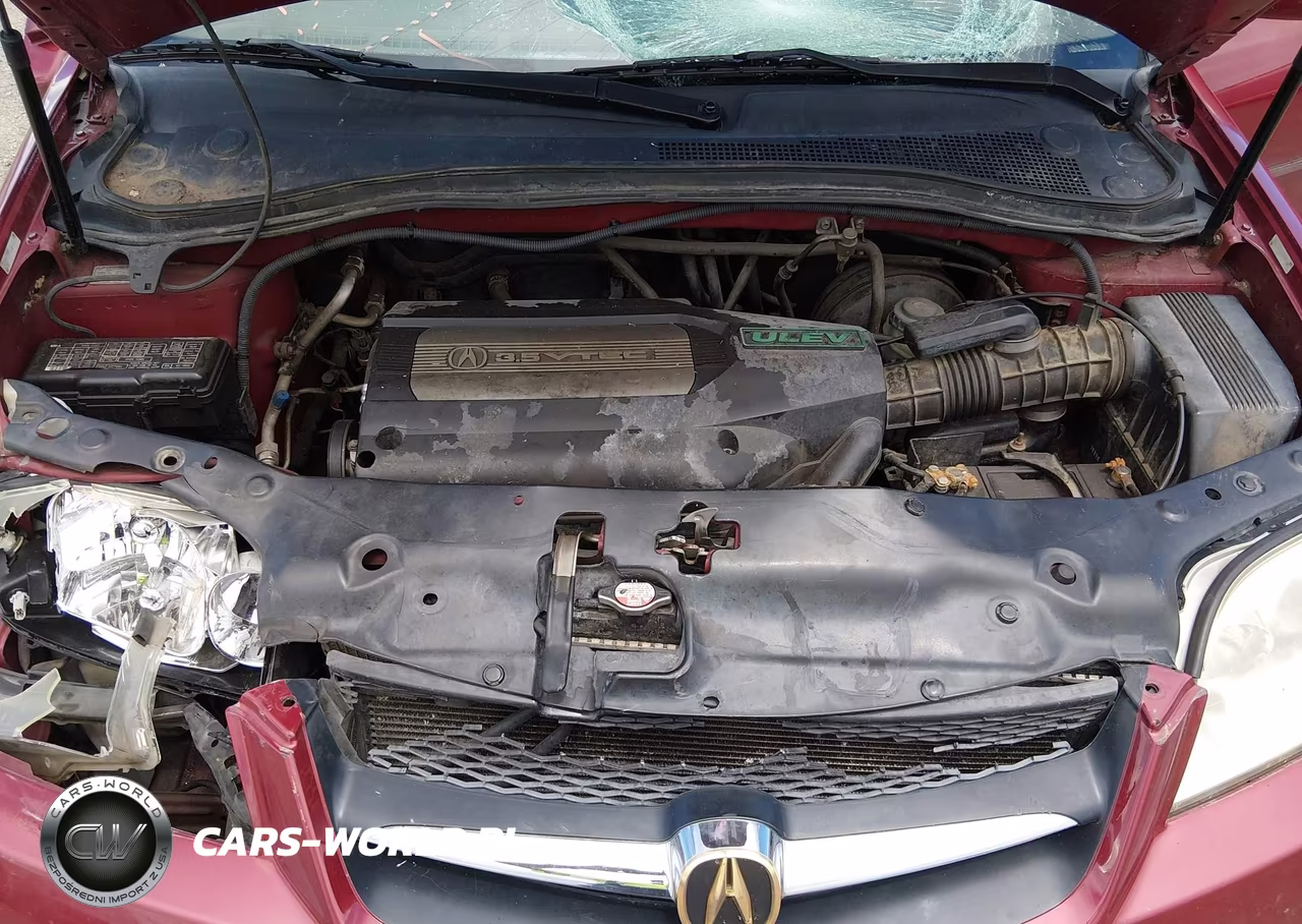 2002 Acura Mdx VIN:2HNYD18842H539608 - 10