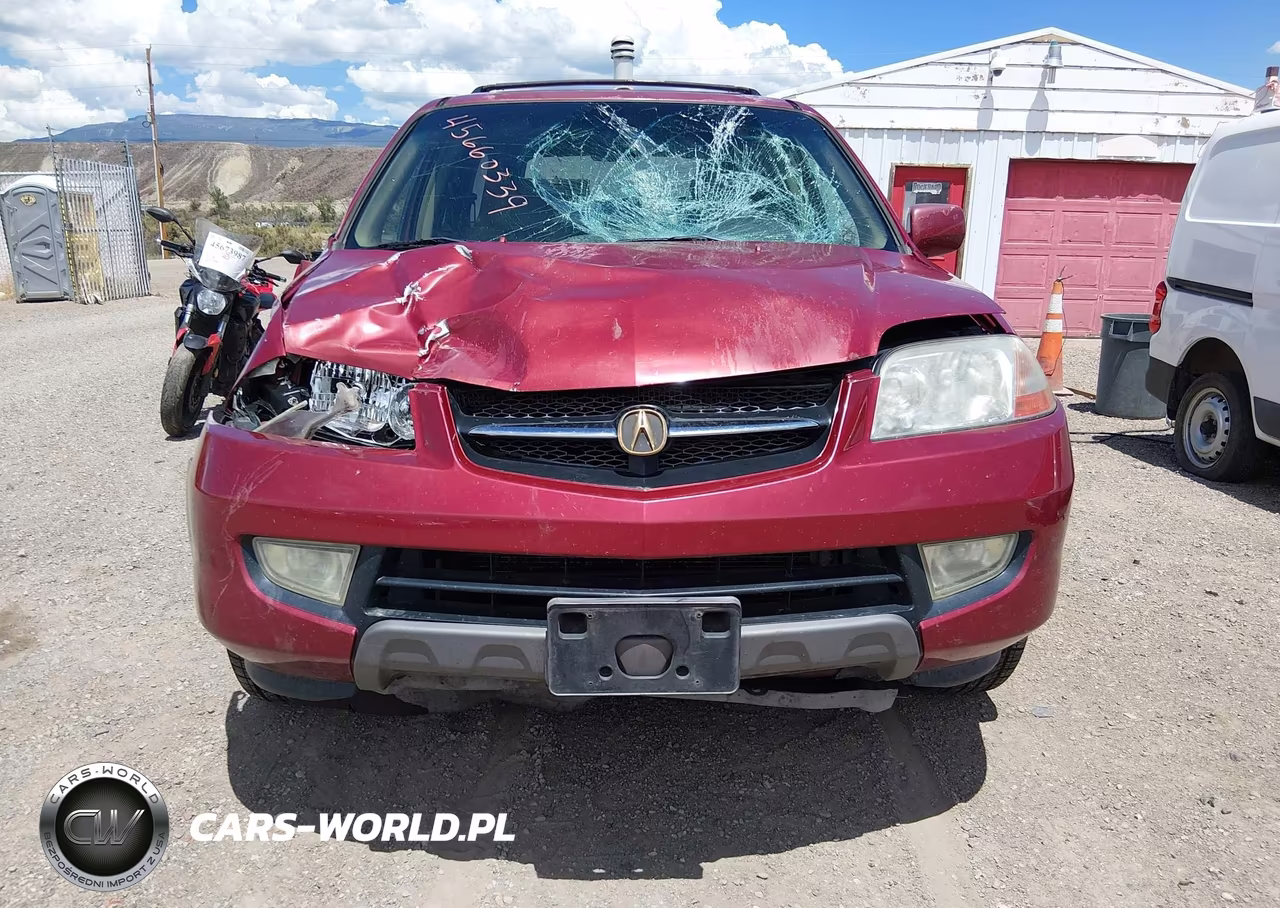 2002 Acura Mdx VIN:2HNYD18842H539608 - 12