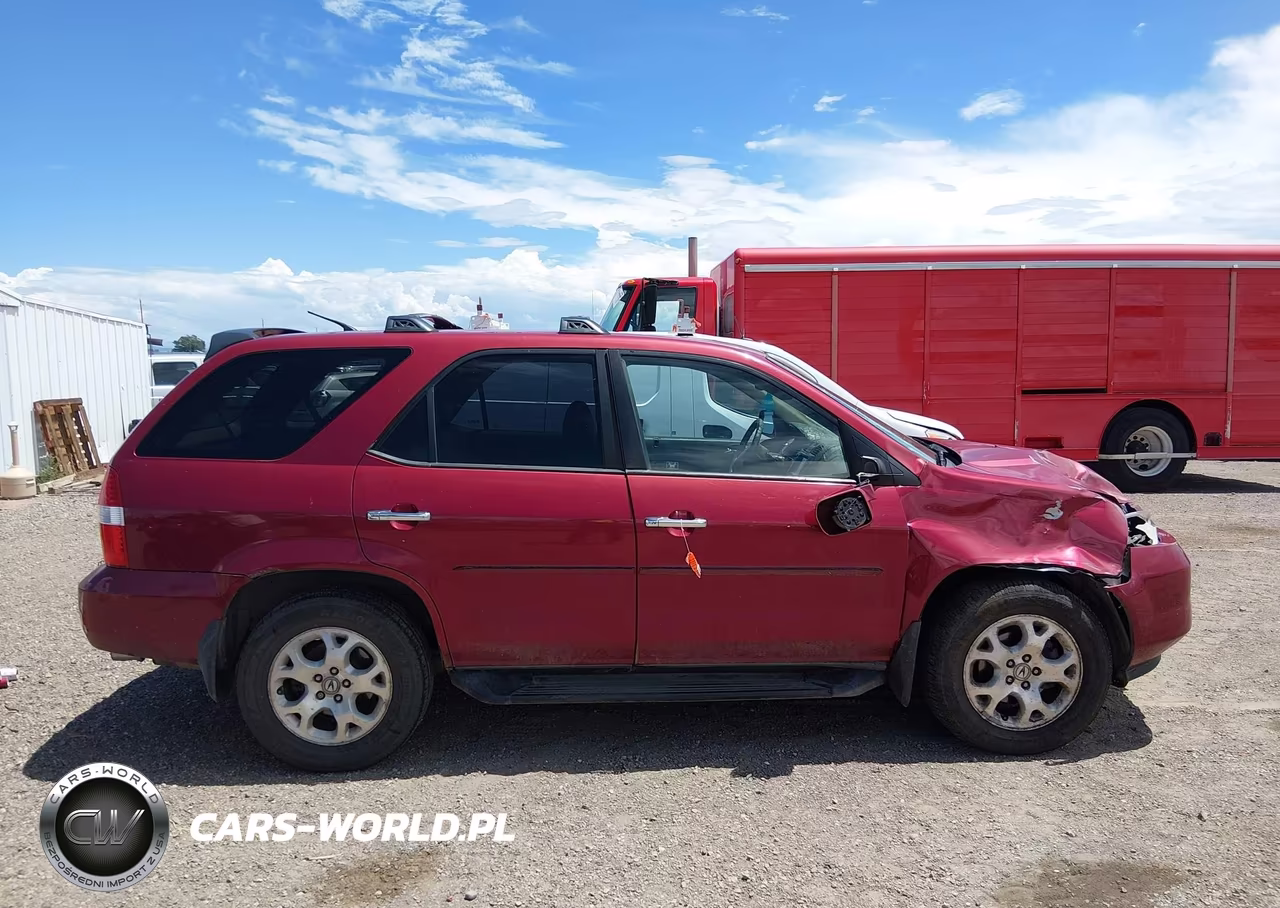2002 Acura Mdx VIN:2HNYD18842H539608 - 13
