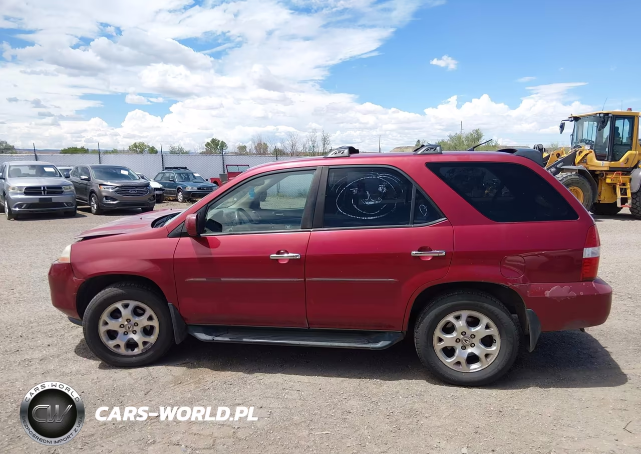 2002 Acura Mdx VIN:2HNYD18842H539608 - 14