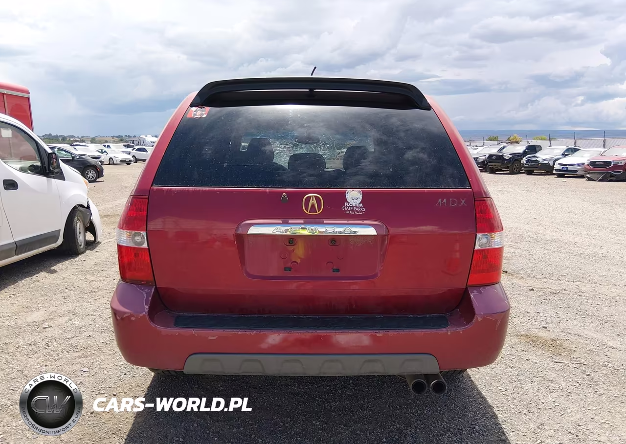 2002 Acura Mdx VIN:2HNYD18842H539608 - 16