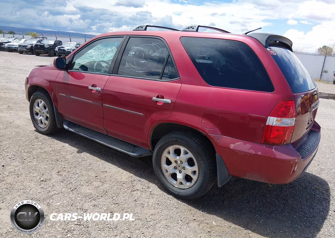 2002 Acura Mdx VIN:2HNYD18842H539608 - 3