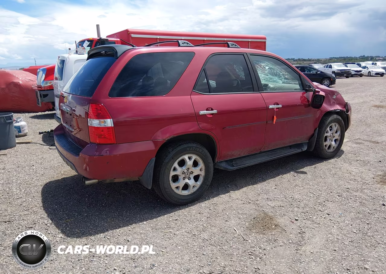 2002 Acura Mdx VIN:2HNYD18842H539608 - 4