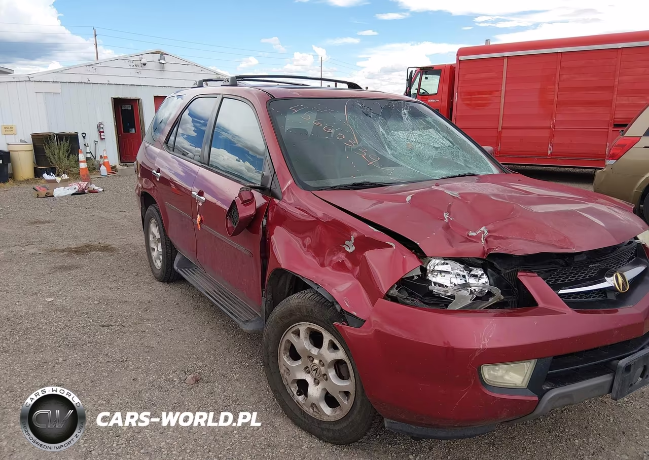 2002 Acura Mdx VIN:2HNYD18842H539608 - 6