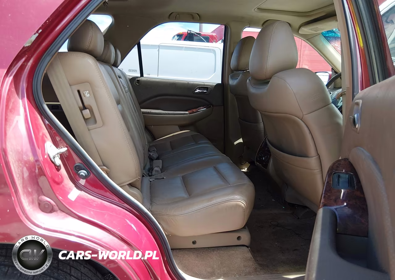 2002 Acura Mdx VIN:2HNYD18842H539608 - 8