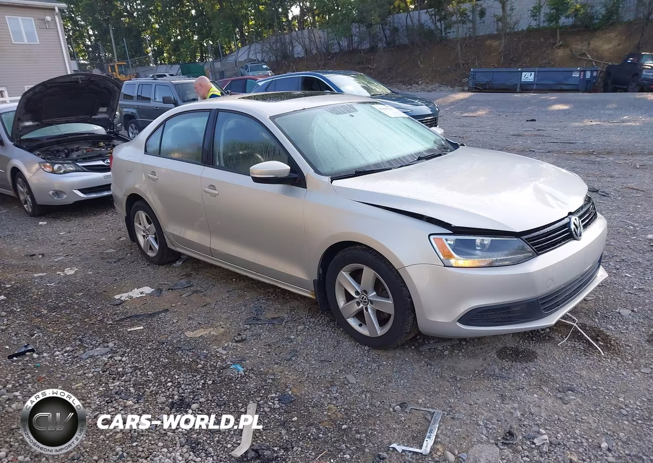 2012 Volkswagen Jetta 2.0L Tdi