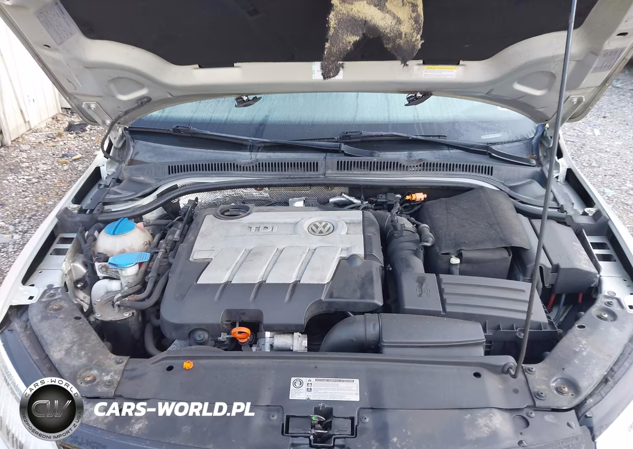 2012 Volkswagen Jetta 2.0L Tdi VIN:3VW3L7AJ6CM313363 - 10