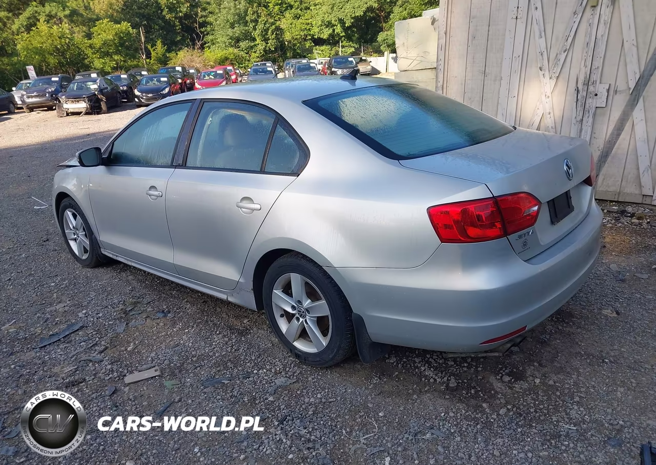 2012 Volkswagen Jetta 2.0L Tdi VIN:3VW3L7AJ6CM313363 - 3