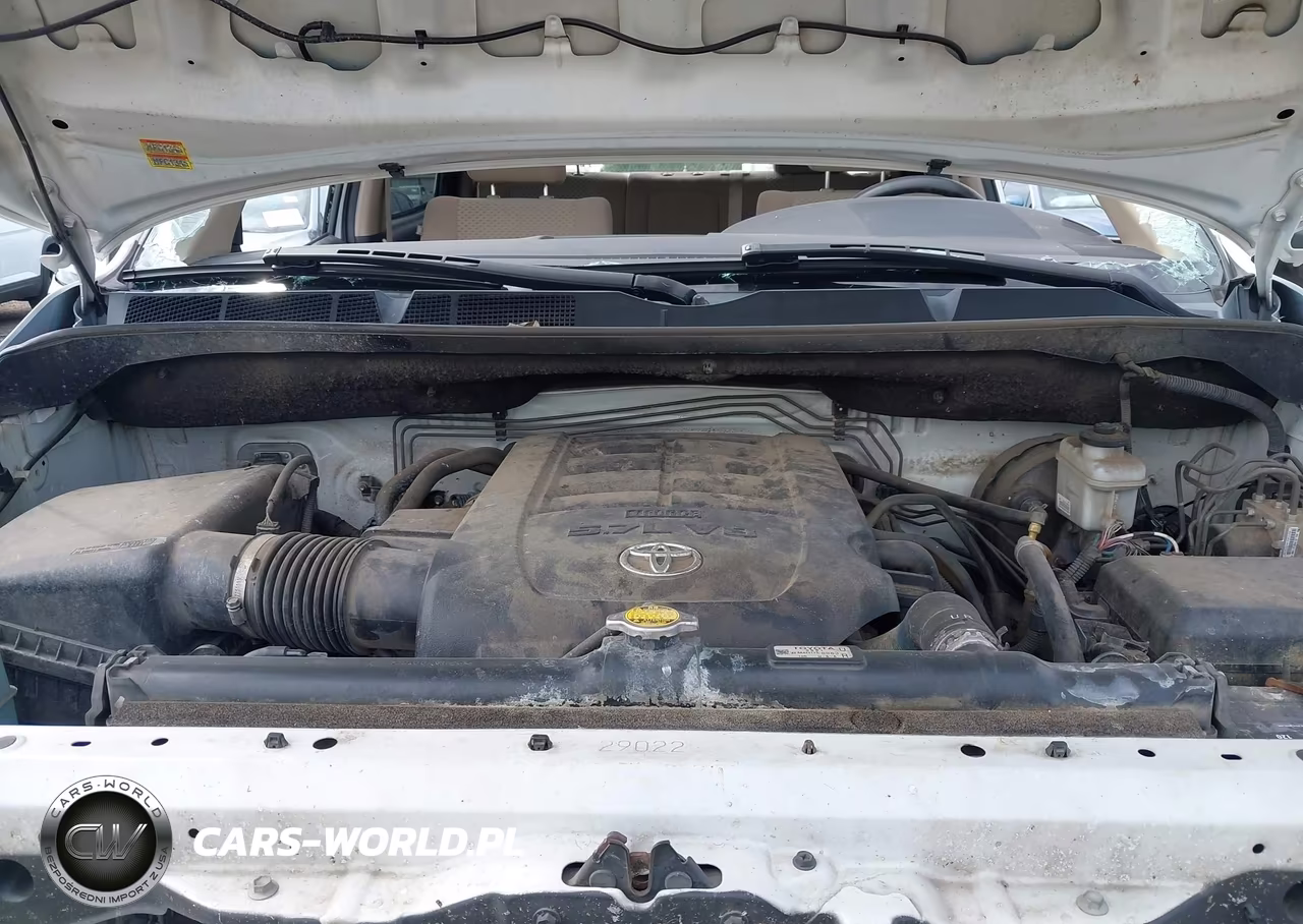 2012 Toyota Tundra Grade 5.7L V8 VIN:5TFEY5F10CX119755 - 10