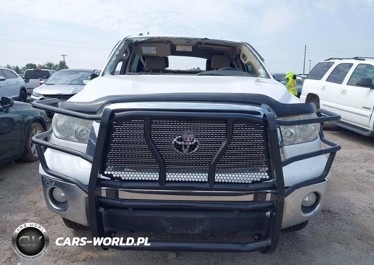 2012 Toyota Tundra Grade 5.7L V8 VIN:5TFEY5F10CX119755 - 12