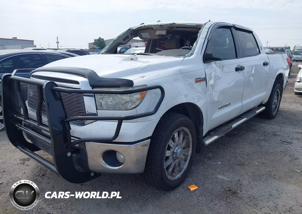 2012 Toyota Tundra Grade 5.7L V8 VIN:5TFEY5F10CX119755 - 2