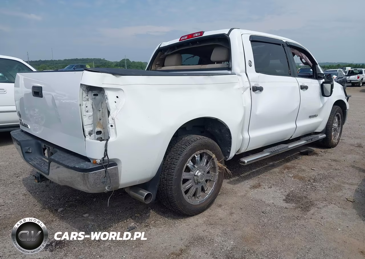 2012 Toyota Tundra Grade 5.7L V8 VIN:5TFEY5F10CX119755 - 4