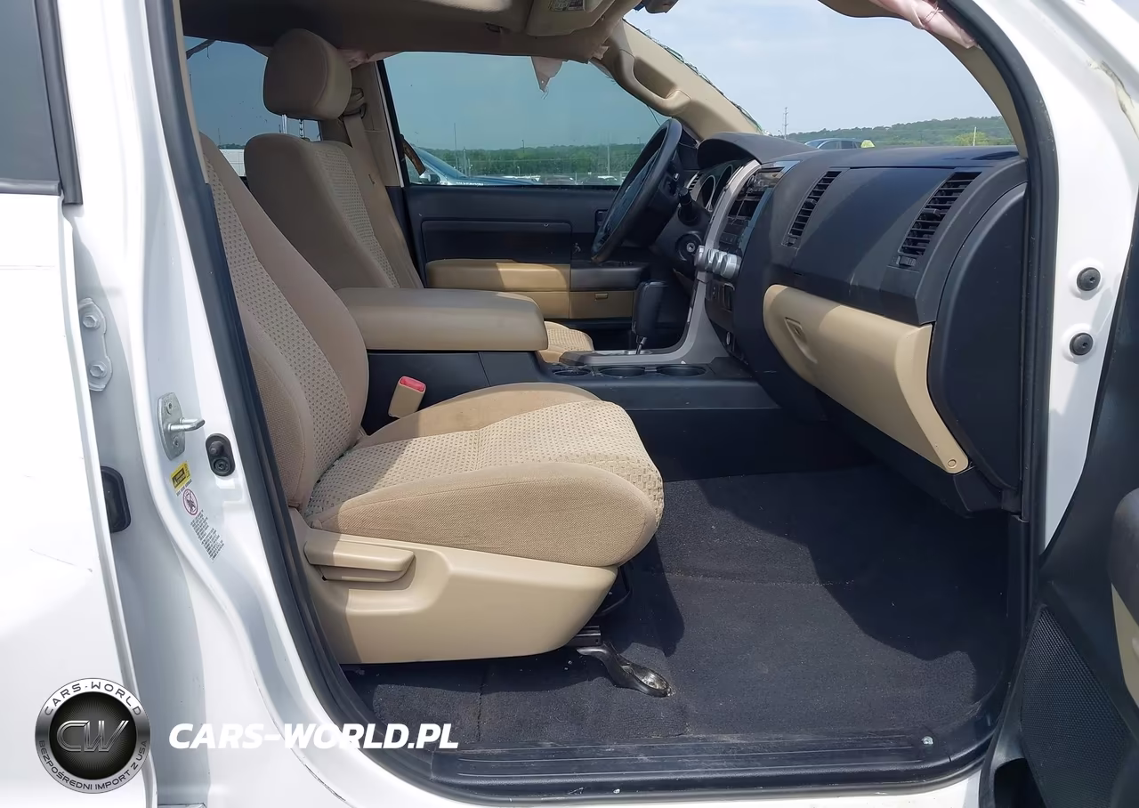 2012 Toyota Tundra Grade 5.7L V8 VIN:5TFEY5F10CX119755 - 5