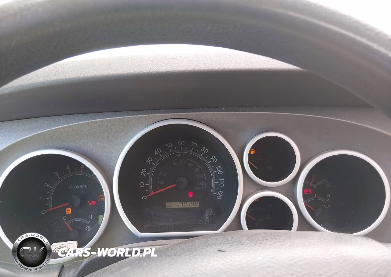 2012 Toyota Tundra Grade 5.7L V8 VIN:5TFEY5F10CX119755 - 7