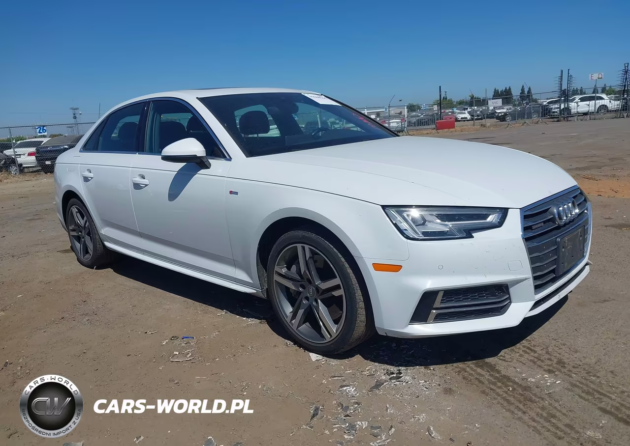 2017 Audi A4 Premium Plus VIN:WAUENAF47HN043849 - 1