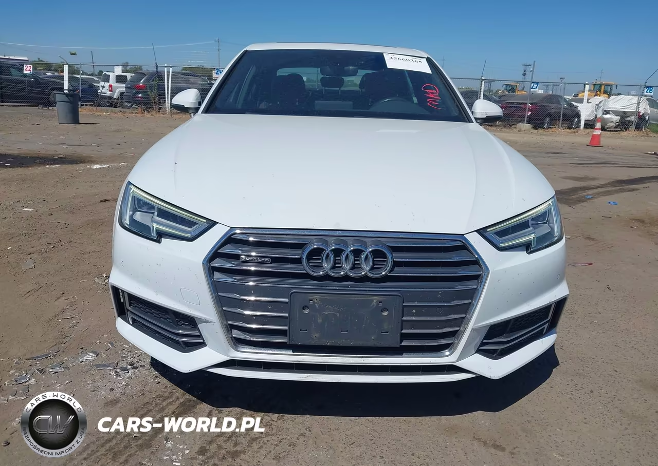 2017 Audi A4 Premium Plus VIN:WAUENAF47HN043849 - 12