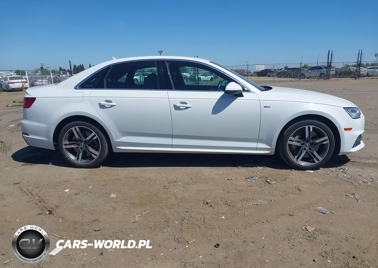 2017 Audi A4 Premium Plus VIN:WAUENAF47HN043849 - 13