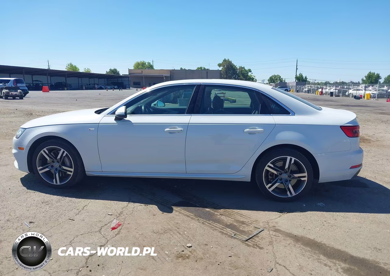 2017 Audi A4 Premium Plus VIN:WAUENAF47HN043849 - 14