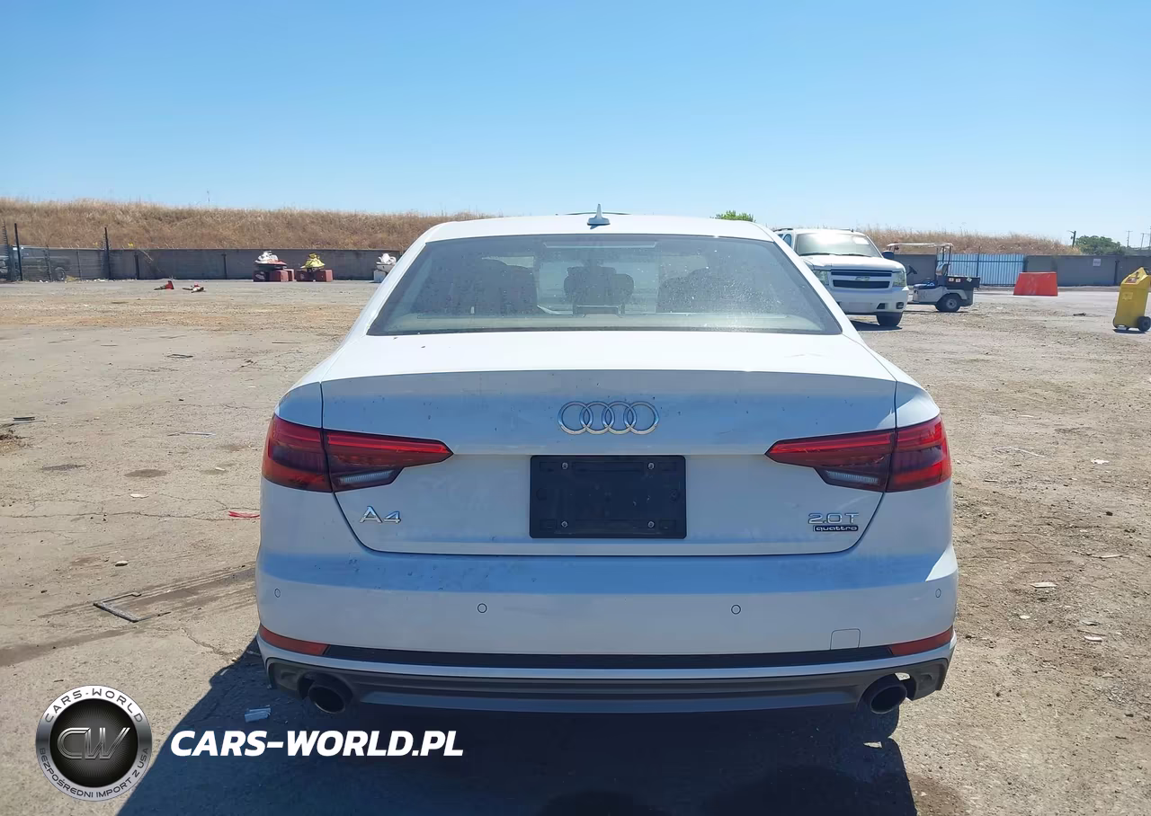 2017 Audi A4 Premium Plus VIN:WAUENAF47HN043849 - 16