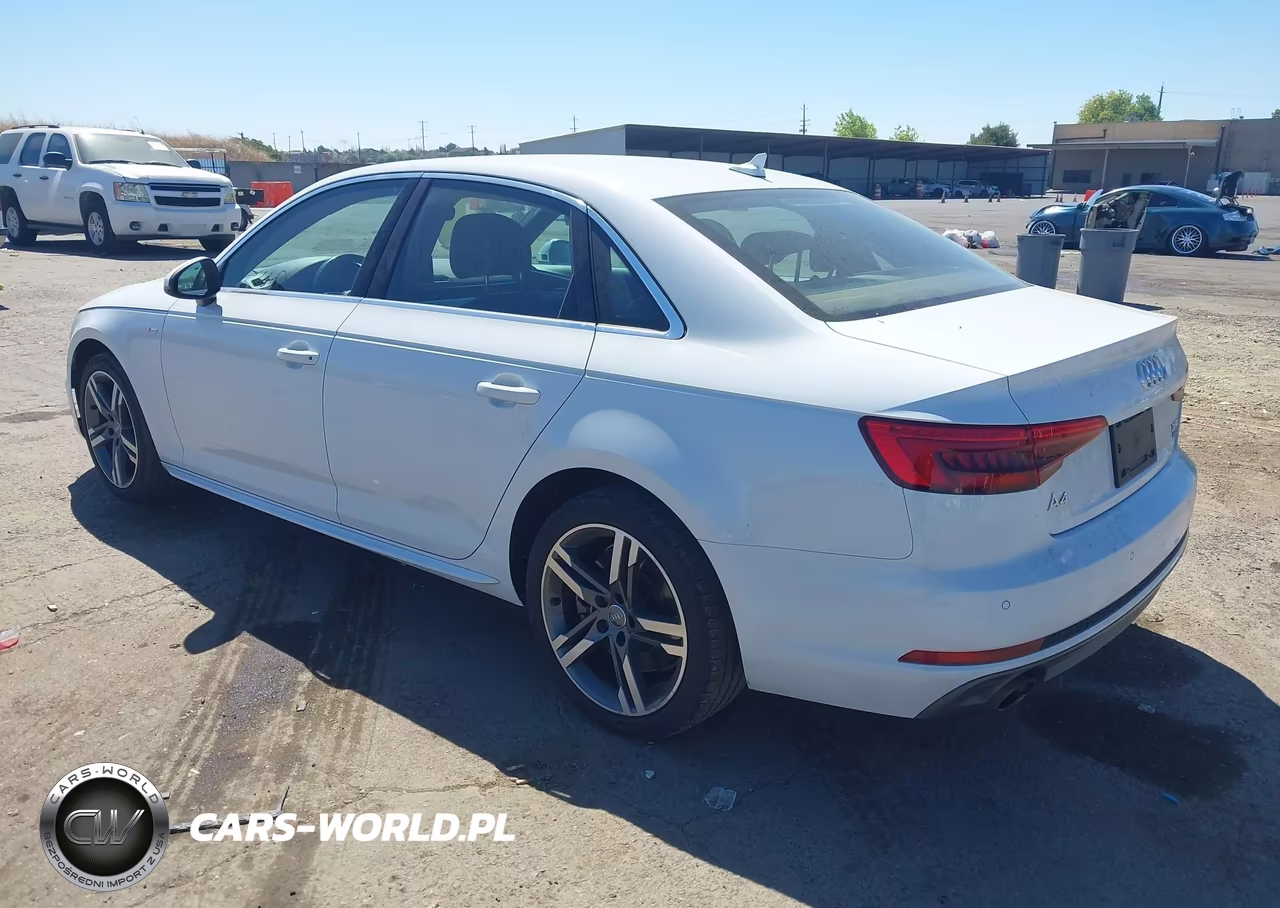 2017 Audi A4 Premium Plus VIN:WAUENAF47HN043849 - 3