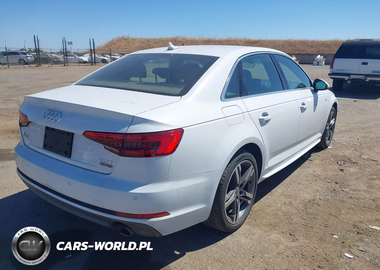 2017 Audi A4 Premium Plus VIN:WAUENAF47HN043849 - 4