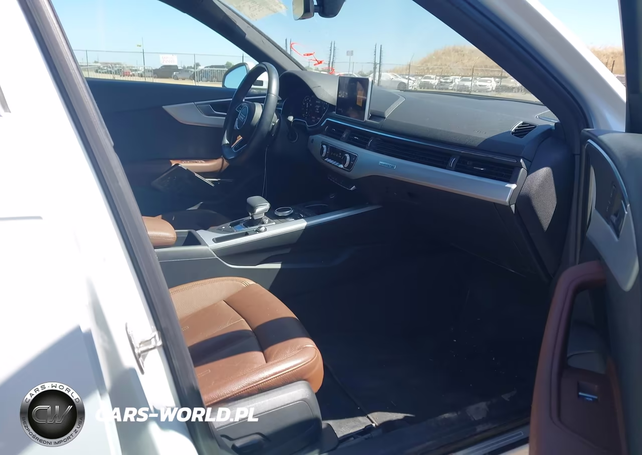 2017 Audi A4 Premium Plus VIN:WAUENAF47HN043849 - 5