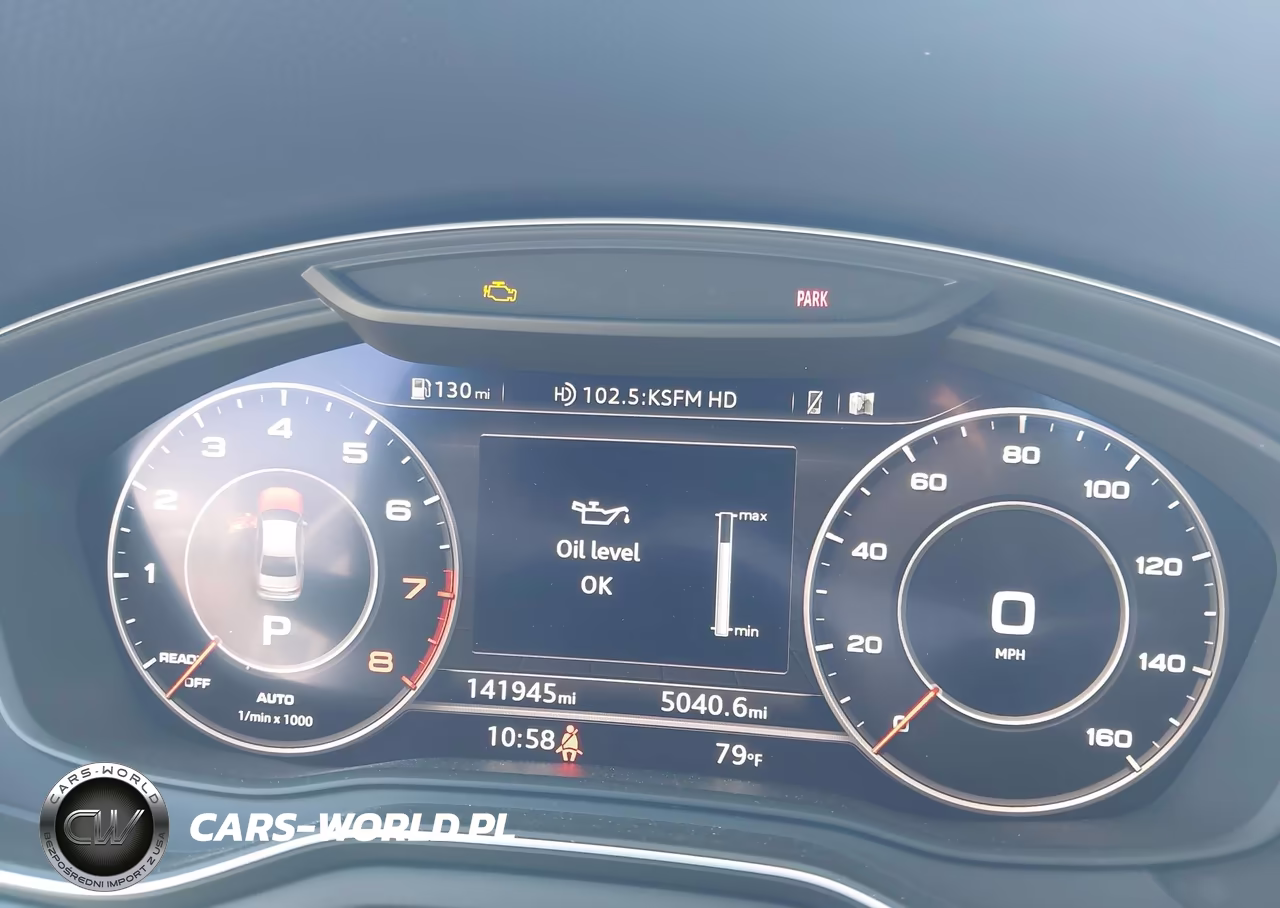 2017 Audi A4 Premium Plus VIN:WAUENAF47HN043849 - 7