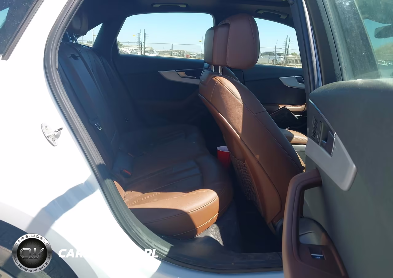 2017 Audi A4 Premium Plus VIN:WAUENAF47HN043849 - 8