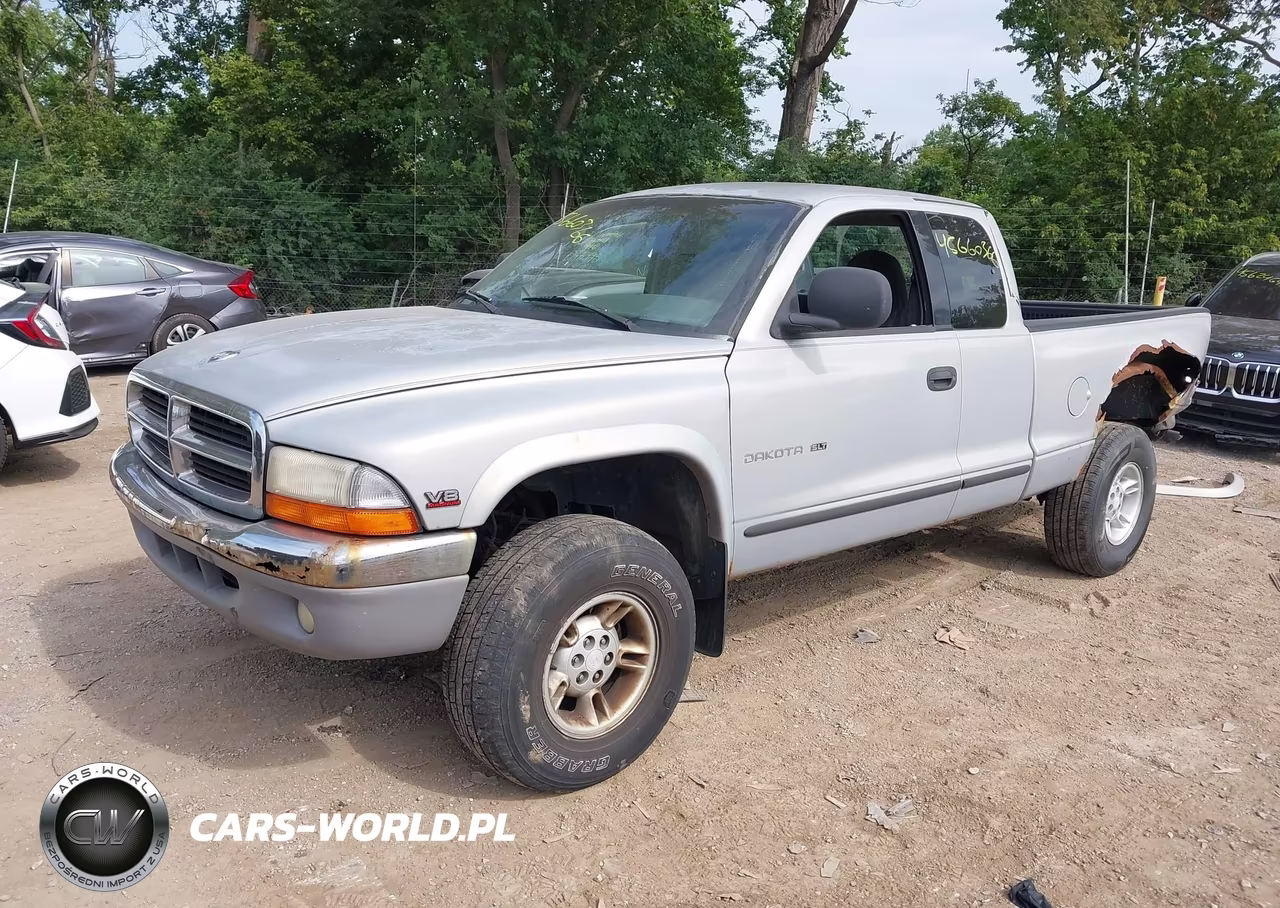 1998 Dodge Dakota Slt-Sport VIN:1B7GG22Y6WS503182 - 2