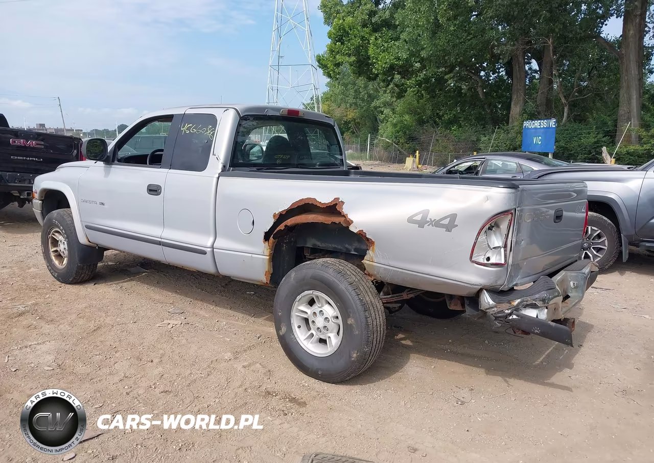 1998 Dodge Dakota Slt-Sport VIN:1B7GG22Y6WS503182 - 3