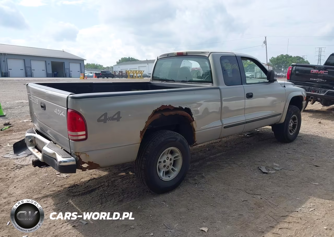1998 Dodge Dakota Slt-Sport VIN:1B7GG22Y6WS503182 - 4