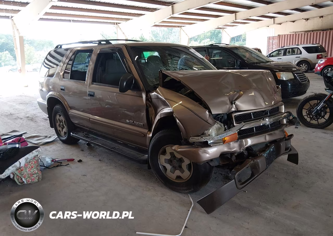 2004 Chevrolet Blazer Ls – zdjęcie 1 z 17