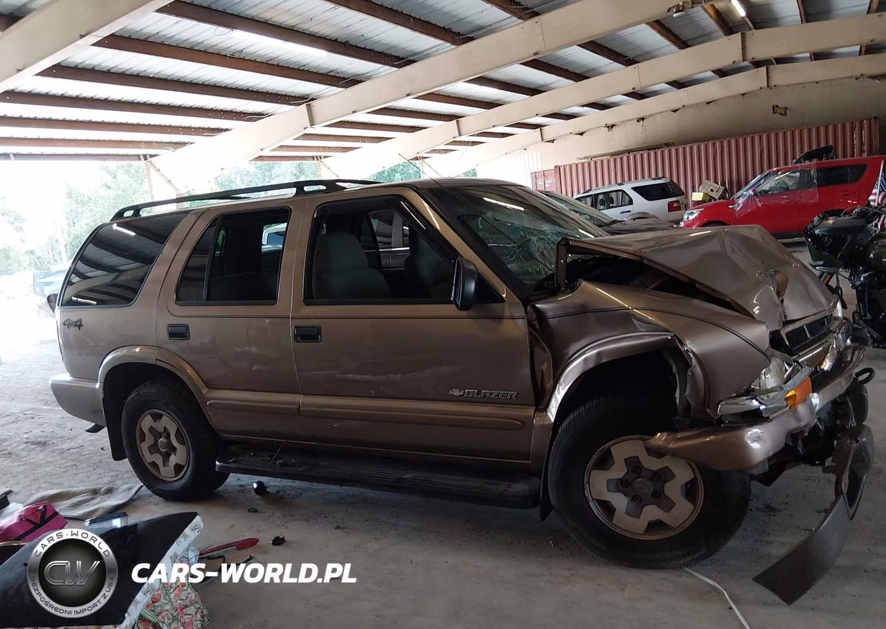 2004 Chevrolet Blazer Ls VIN:1GNDT13X24K117362 - 14
