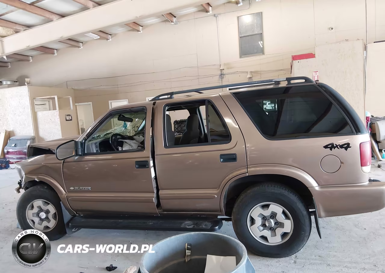 2004 Chevrolet Blazer Ls VIN:1GNDT13X24K117362 - 15