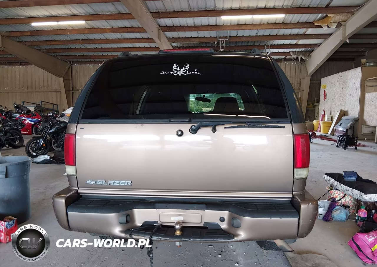 2004 Chevrolet Blazer Ls VIN:1GNDT13X24K117362 - 17