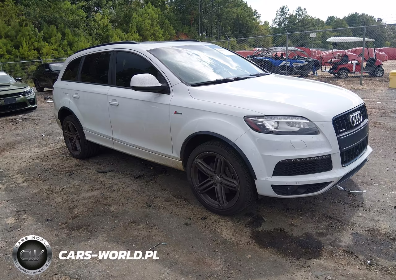 2015 Audi Q7 3.0T S Line Prestige – zdjęcie 1 z 16