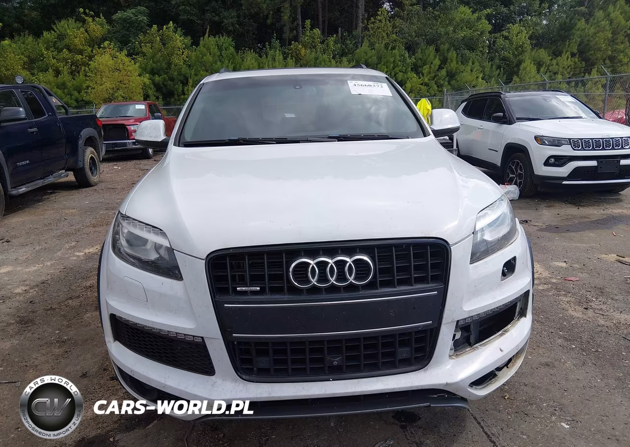 2015 Audi Q7 3.0T S Line Prestige VIN:WA1DGAFE6FD016737 - 12