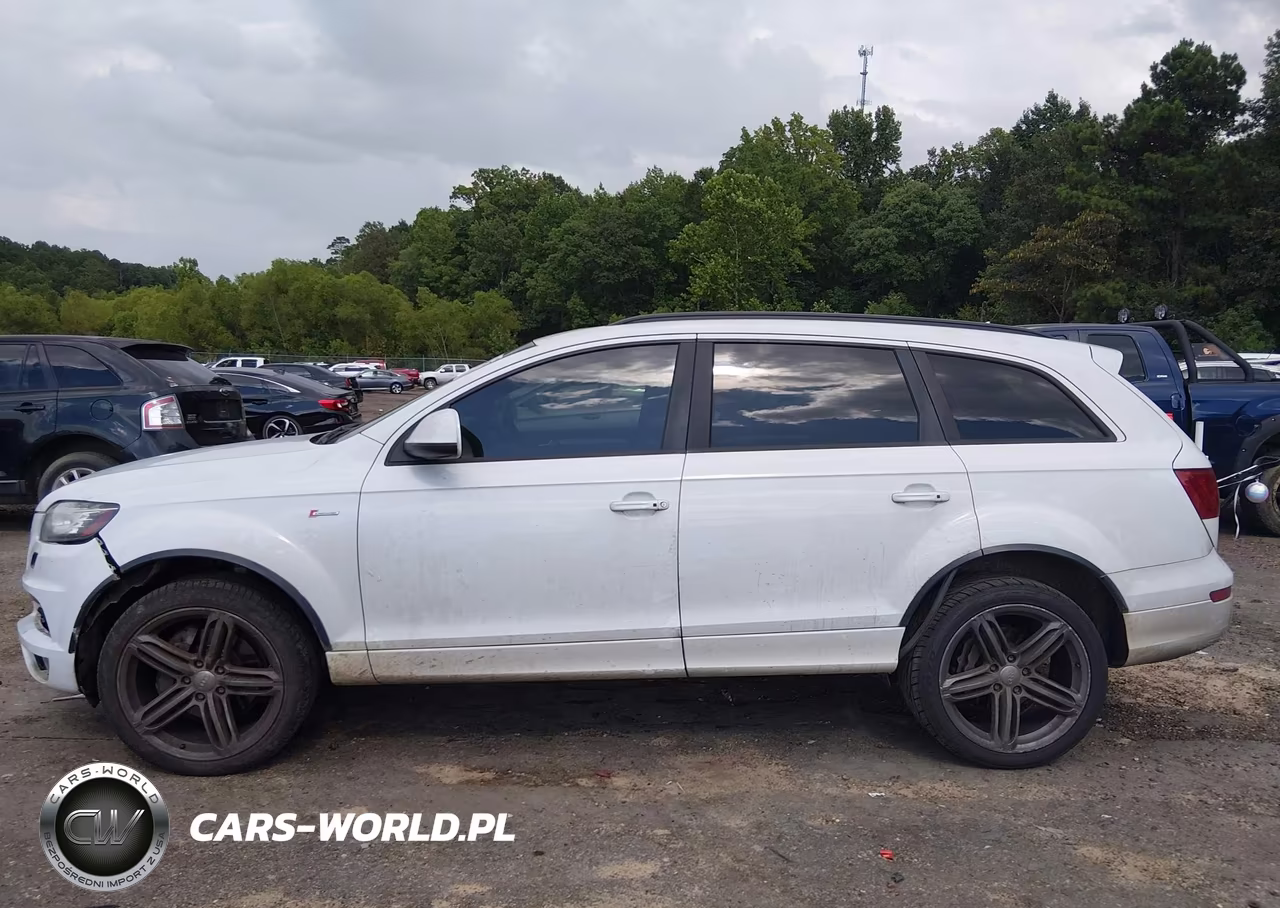 2015 Audi Q7 3.0T S Line Prestige VIN:WA1DGAFE6FD016737 - 14