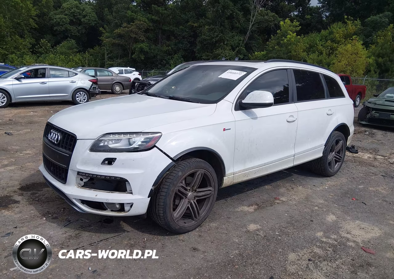2015 Audi Q7 3.0T S Line Prestige VIN:WA1DGAFE6FD016737 - 2
