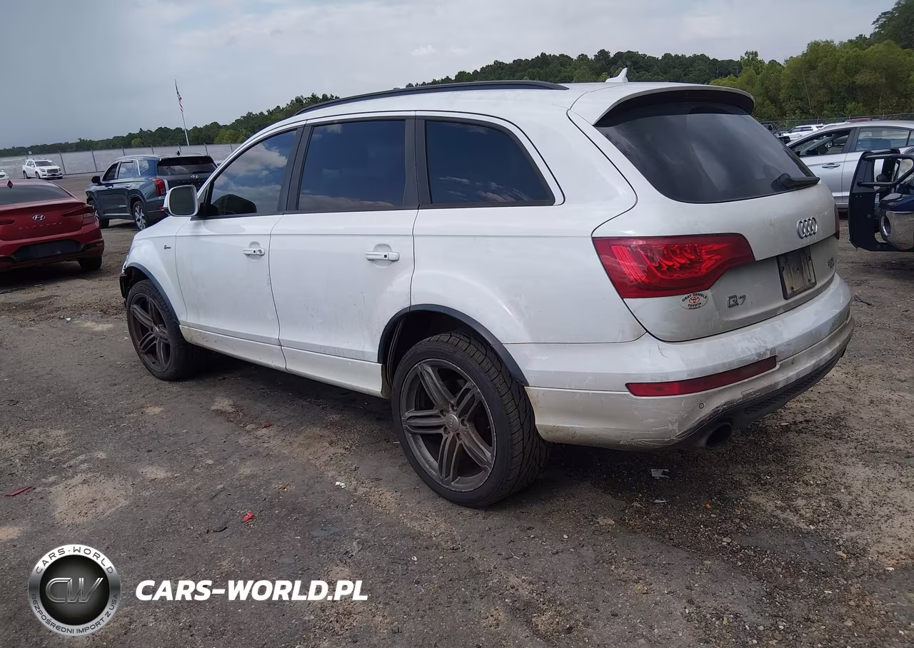 2015 Audi Q7 3.0T S Line Prestige VIN:WA1DGAFE6FD016737 - 3