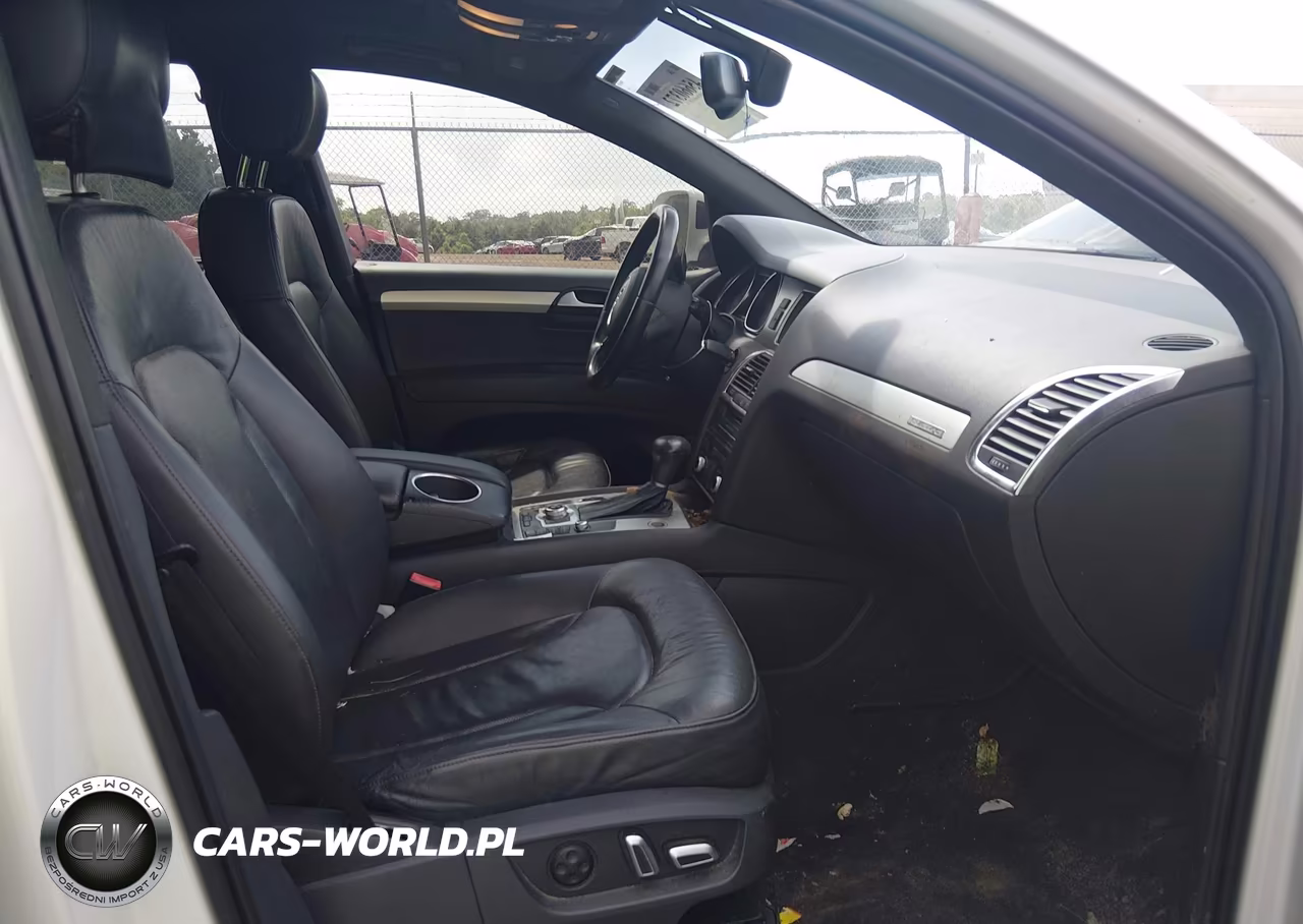 2015 Audi Q7 3.0T S Line Prestige VIN:WA1DGAFE6FD016737 - 5